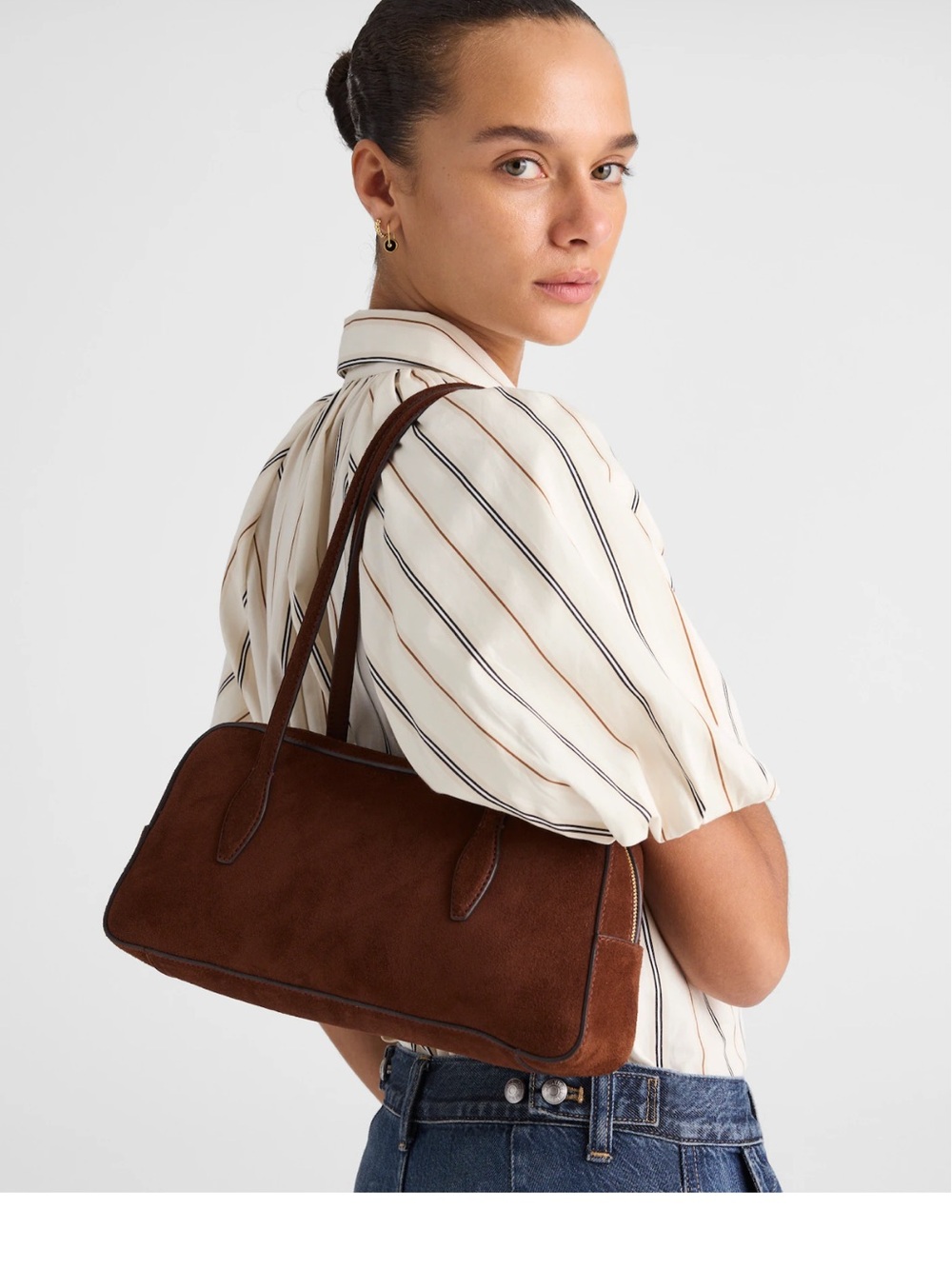 NWT Madewell Top Zip Bag in Juniper Berry - Picture 9 of 9